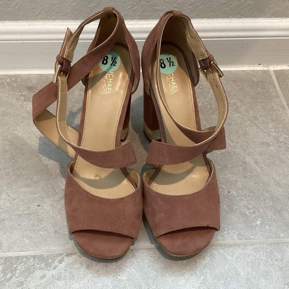 Michael Kors Platform Sandals - Picture 6 of 8